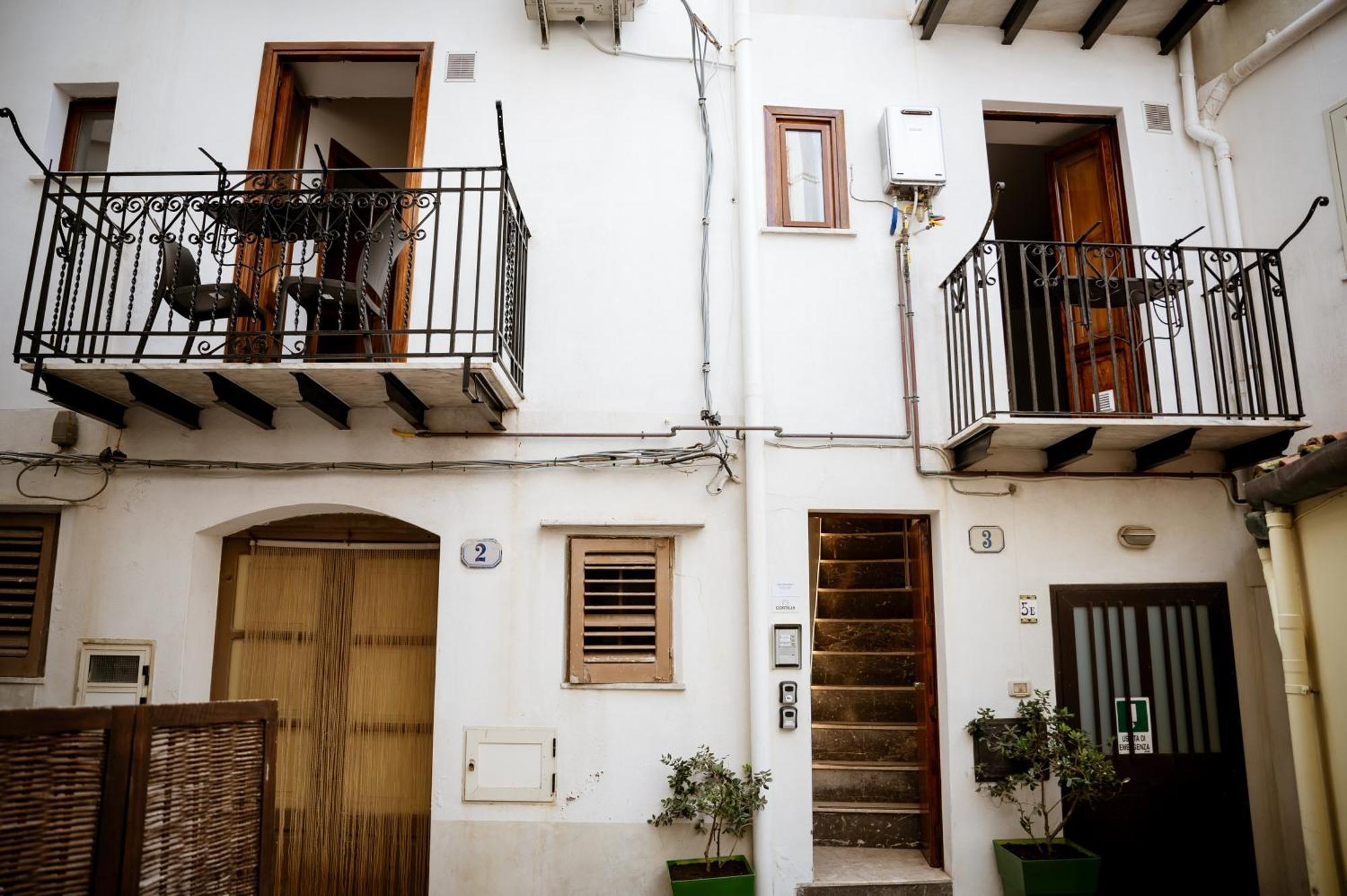 Cortilia Holiday House Cefalú Exterior foto
