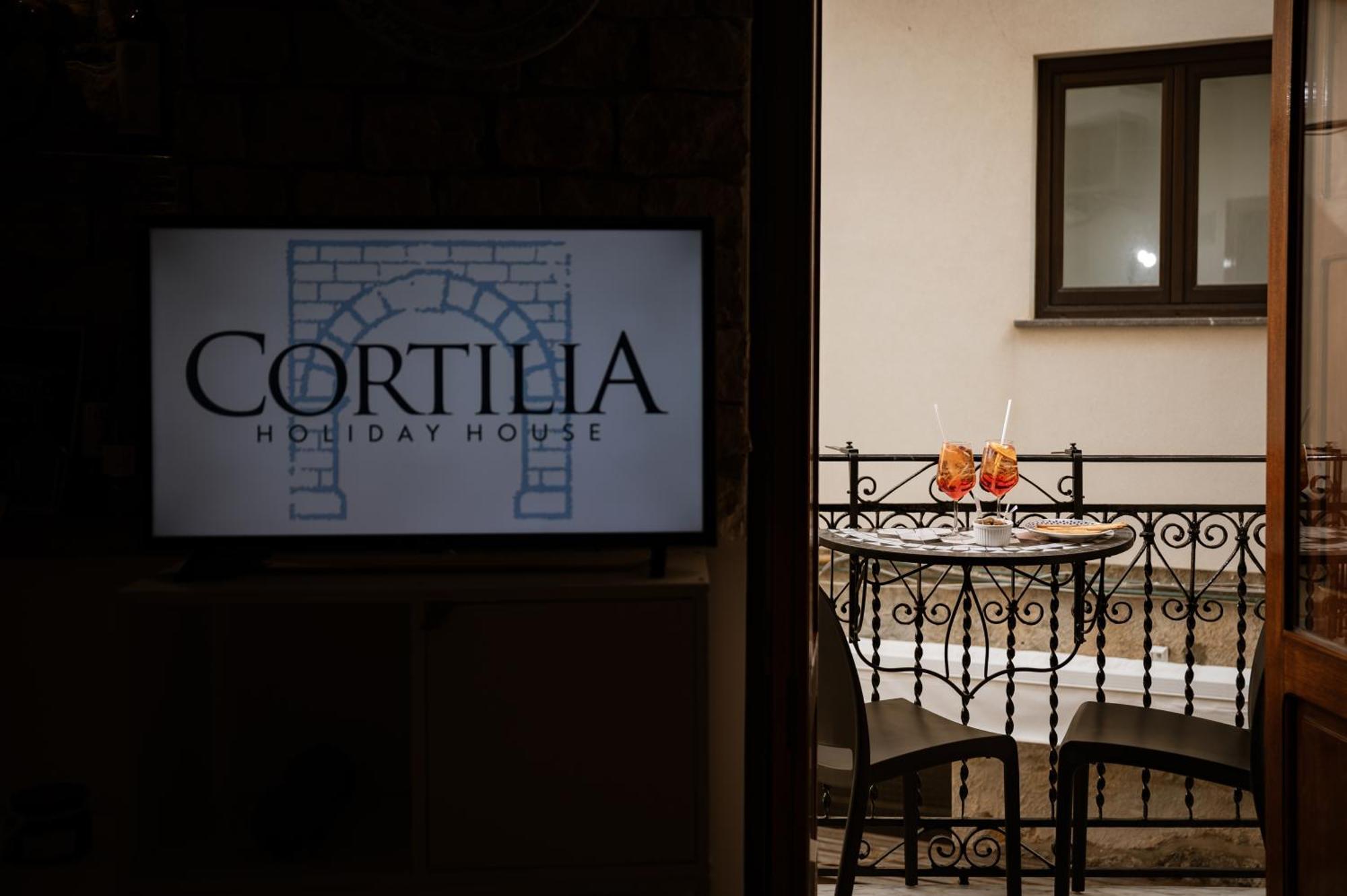 Cortilia Holiday House Cefalú Exterior foto