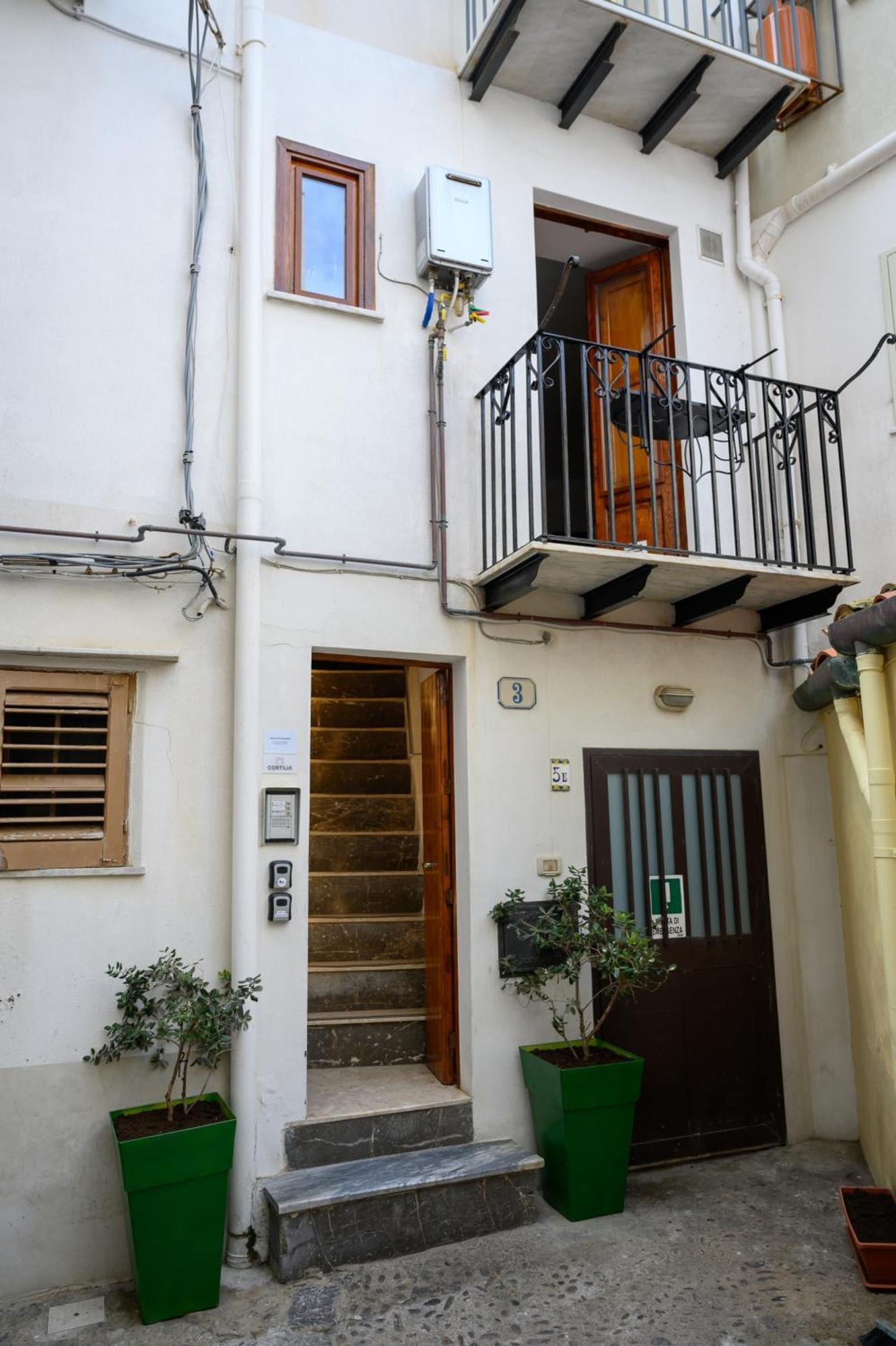 Cortilia Holiday House Cefalú Exterior foto